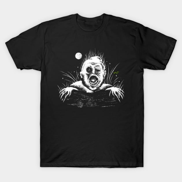 Night Ghoul T-Shirt by LoudMouthThreads